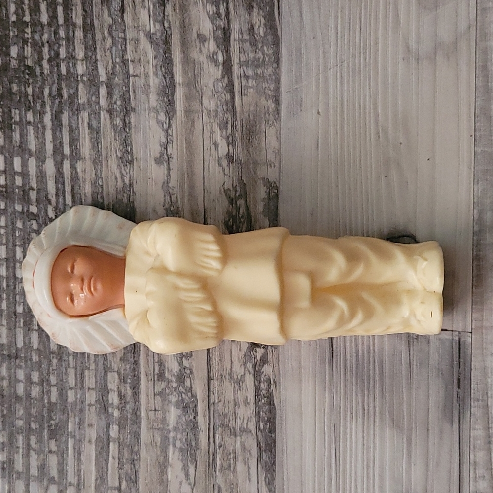 - 1950s Celluloid Native Figure